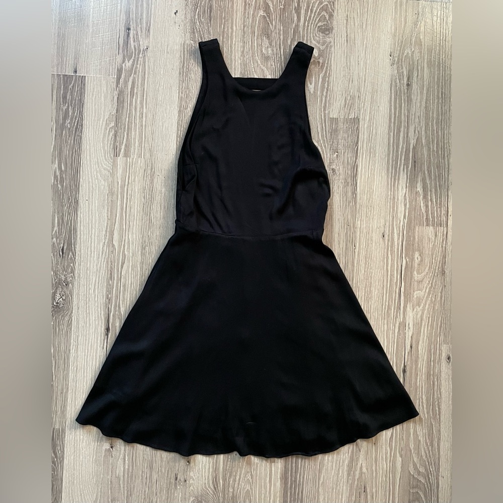 Size Small Open Back Mini Dress